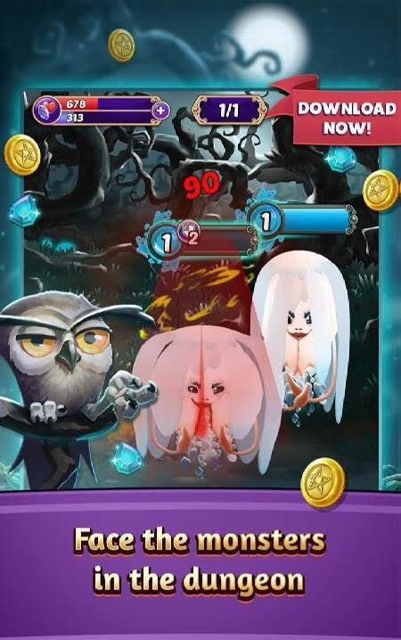 Magic, Spells & Monsters screenshot 1