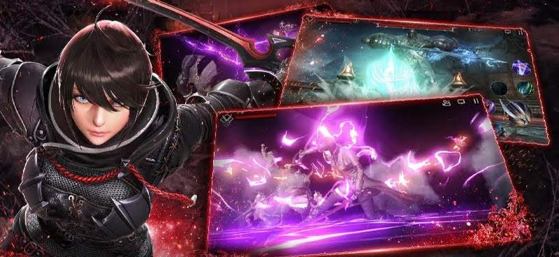 DarkAvenger X screenshot 1