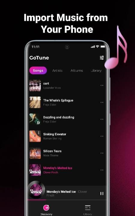 GoTune: MP3 Music screenshot 2