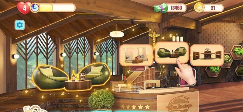 Jane's Story: Design Adventure gameplay screenshot 2