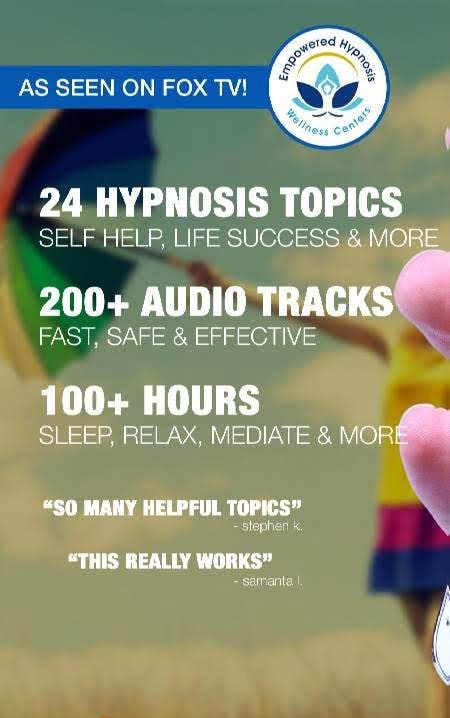 Hypnosis for Life Success interface preview