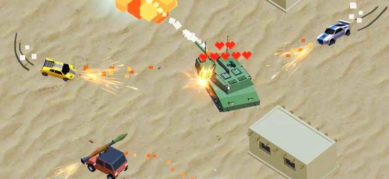 Grand Car Royale gameplay screenshot 2