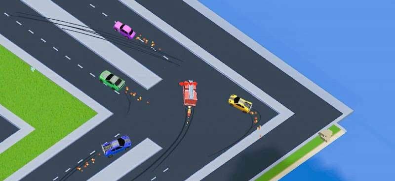 Grand Car Royale gameplay screenshot 4