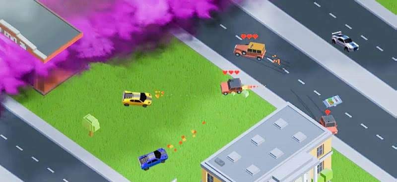 Grand Car Royale gameplay screenshot 3