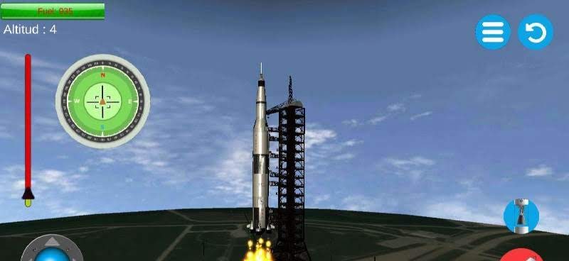 Apollo Space Flight Agency - Spaceship Simulator screenshot 1