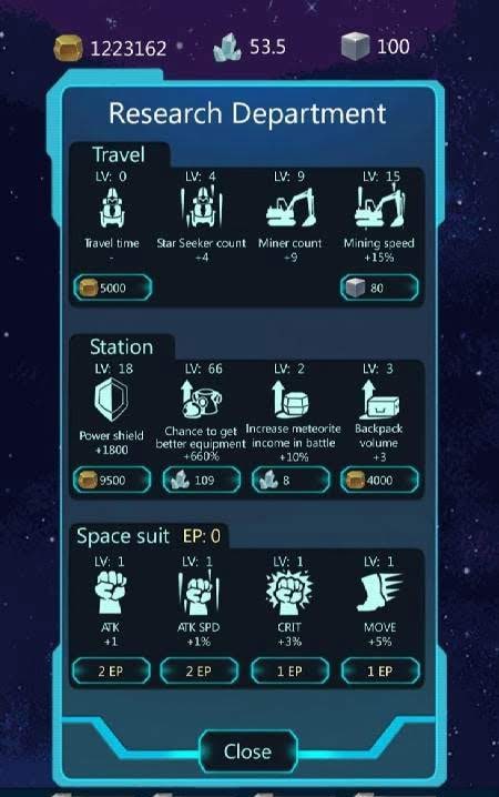 Solaroid screenshot 3