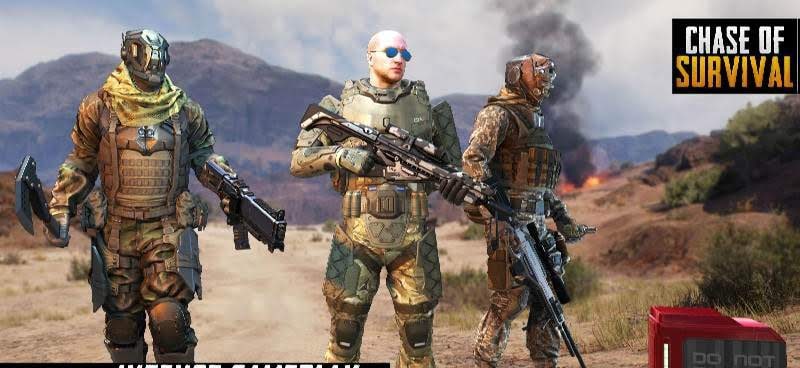 Chase Of Survival: Intense Action Shooting War screenshot 2