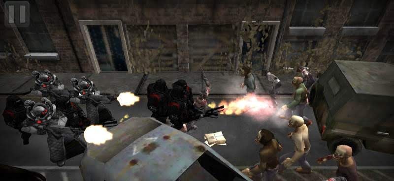 Battle Simulator: Counter Zombie screenshot 3