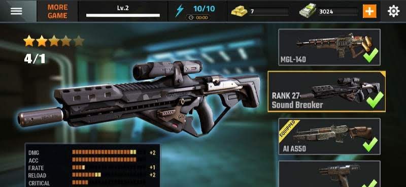 Commando Fire Go- Armed FPS Sniper Shooting Game screenshot 3