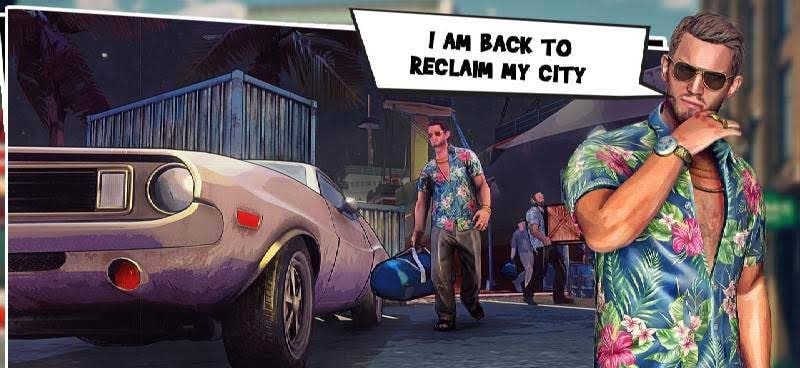 Sins Of Miami Gangster gameplay screenshot 1