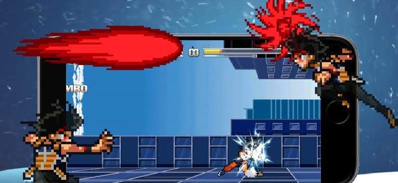 Ultra Instinct Master gameplay screenshot 3