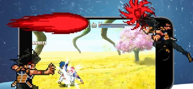 Ultra Instinct Master gameplay screenshot 1