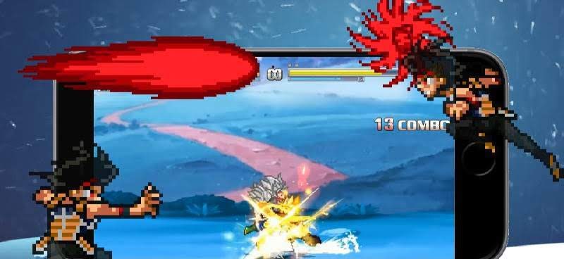 Ultra Instinct Master gameplay screenshot 2