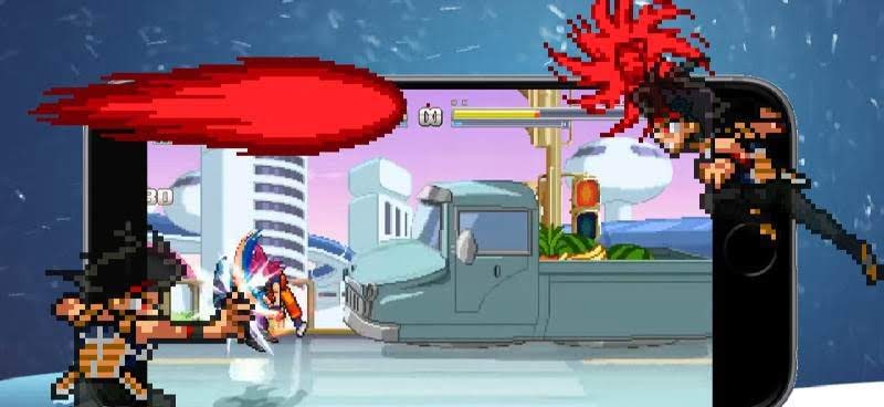 Ultra Instinct Master gameplay screenshot 4