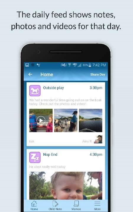 NannyNotes - Baby Tracker and Child Daily Log screenshot 2