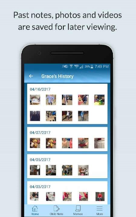 NannyNotes - Baby Tracker and Child Daily Log screenshot 4