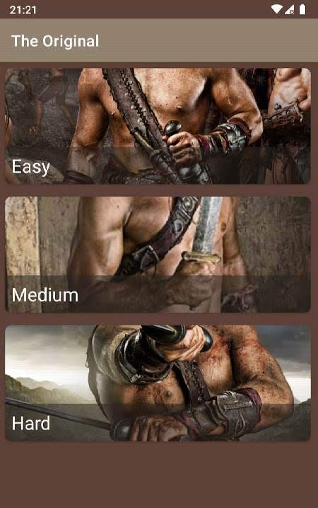 Spartacus Workout screenshot 4