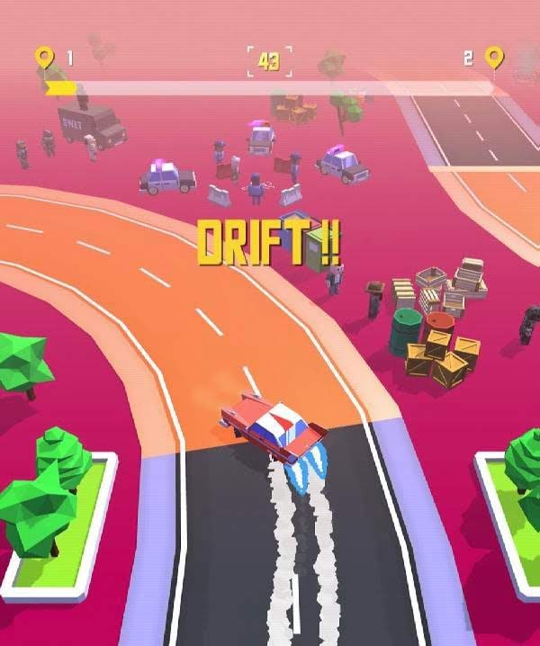 Nitro Drift screenshot 2