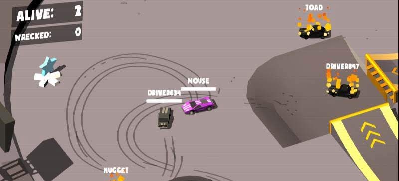 Demolition Derby .io - Car Destruction Simulator screenshot 2