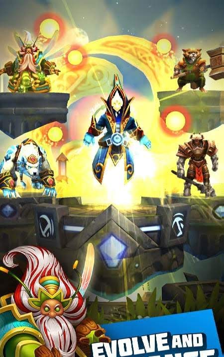 Etherlords Heroes and Dragons gameplay screenshot 3