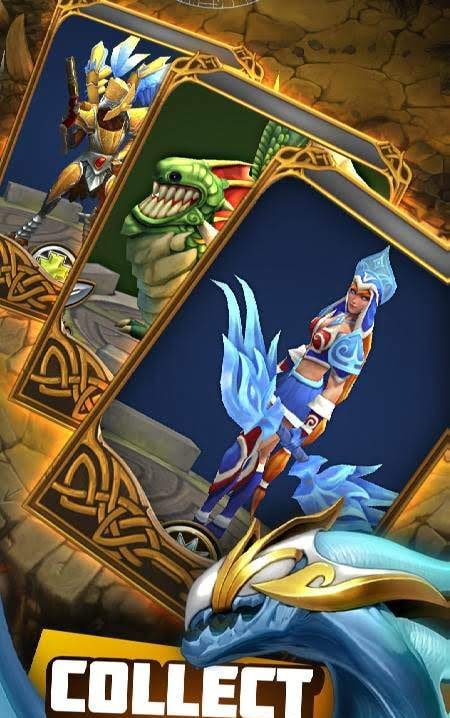 Etherlords Heroes and Dragons gameplay screenshot 2