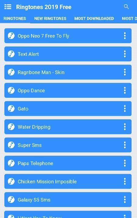 Ringtones 2019 Pro screenshot 4