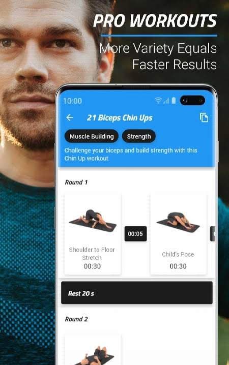Short Spartan Summer Workouts screenshot 4