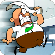 Toilet Dash: Run for a promotion