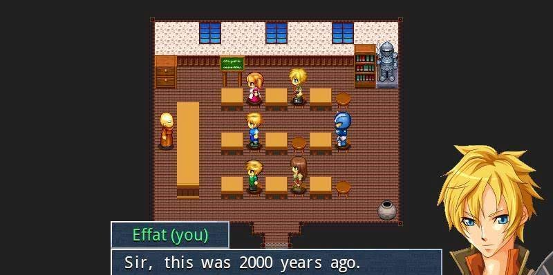 RPG Eve of the Genesis HD screenshot 2