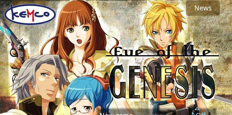 RPG Eve of the Genesis HD screenshot 1