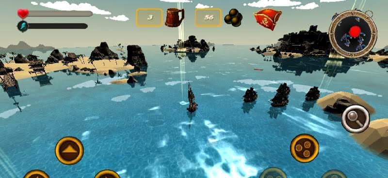 The Pirate Simulator: Online PvP Battle screenshot 3