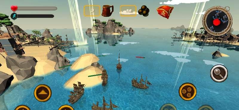 The Pirate Simulator: Online PvP Battle screenshot 2
