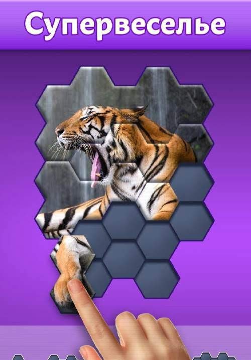 Hexa Jigsaw Puzzle screenshot 1