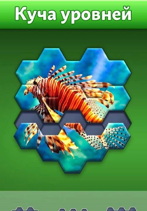 Hexa Jigsaw Puzzle screenshot 2