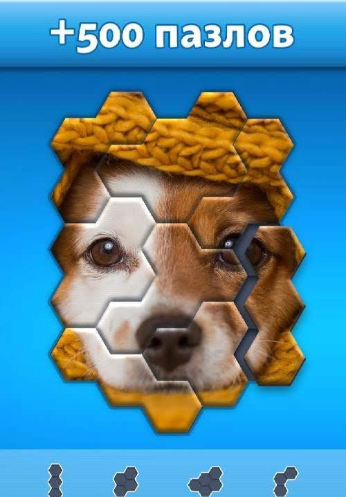 Hexa Jigsaw Puzzle screenshot 4