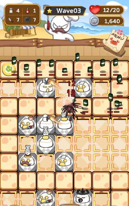 FoodCapture gameplay screenshot 2