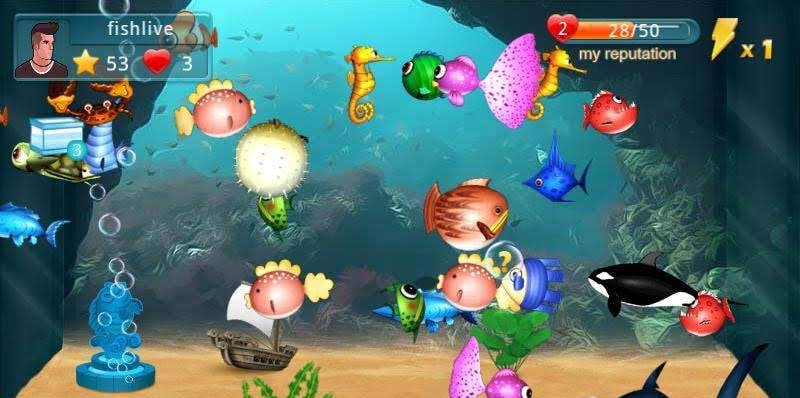 Fish Live screenshot 1
