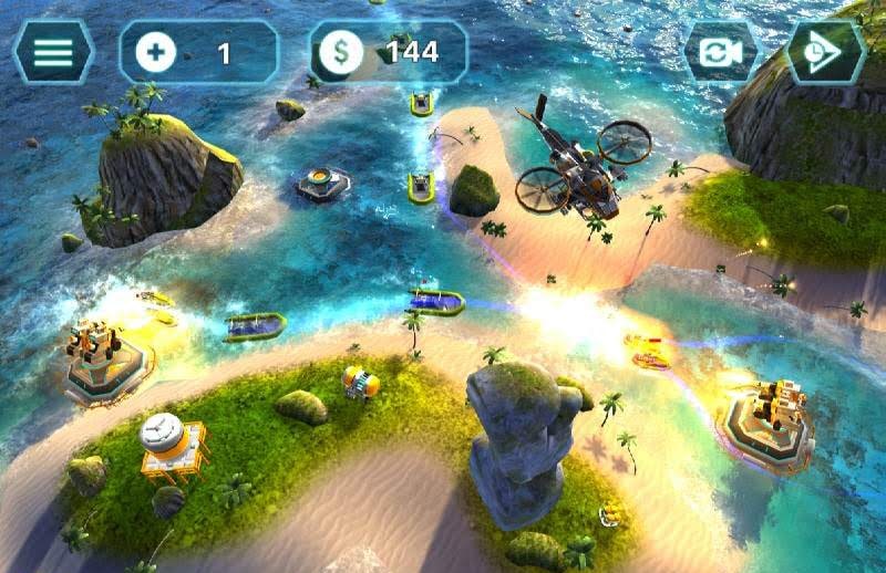 Naval Storm TD screenshot 1