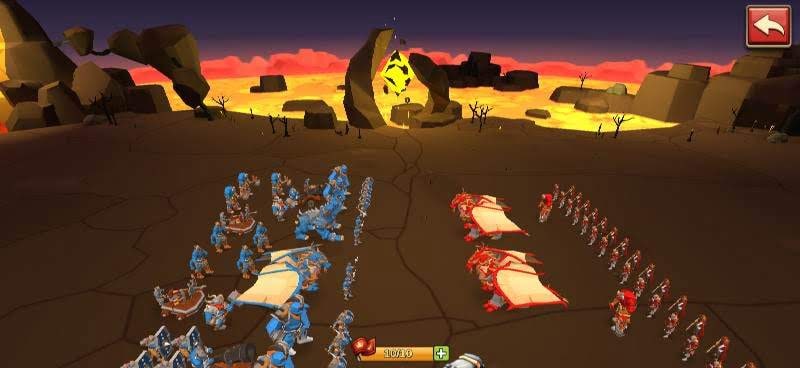 Empire Battle Simulator second gameplay preview