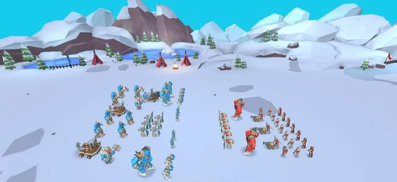 Empire Battle Simulator fourth gameplay preview
