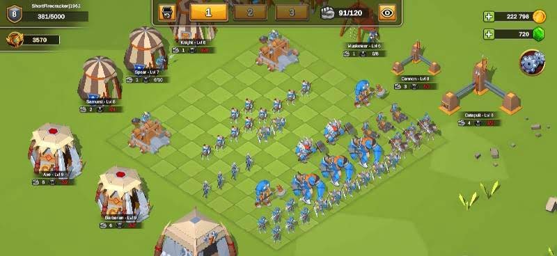 Empire Battle Simulator first gameplay preview