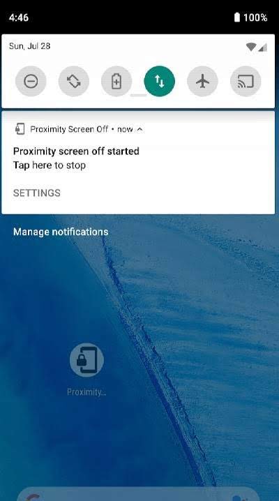 Proximity Screen Off screenshot 2