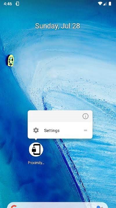 Proximity Screen Off screenshot 1