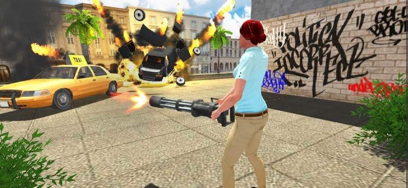 Real Girl Crime Simulator screenshot 2