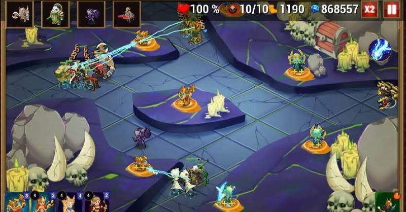 The Exorcists: Tower Defense screenshot 3