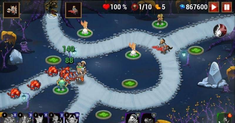 The Exorcists: Tower Defense screenshot 2