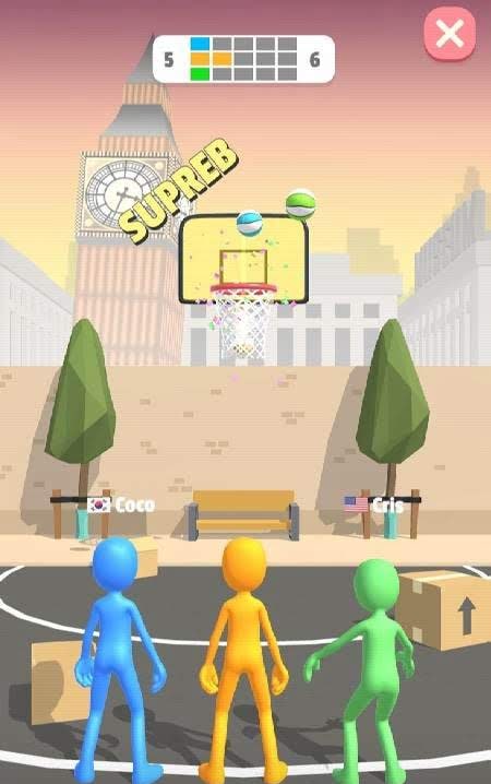 Five Hoops screenshot 2