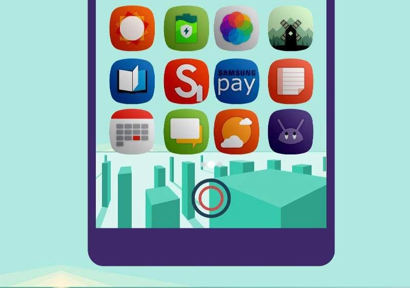 Yomira- Icon Pack screenshot 4