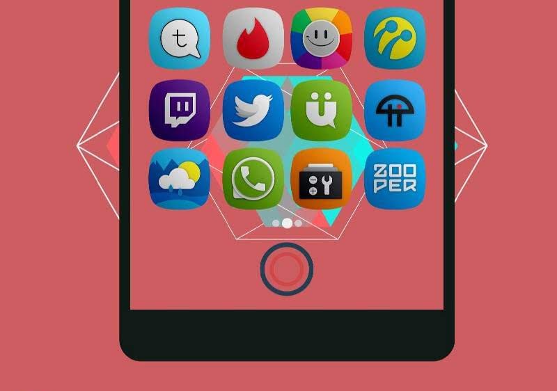 Yomira- Icon Pack screenshot 2
