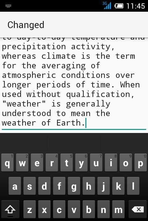 Light Edit timestamping notepad screenshot 4